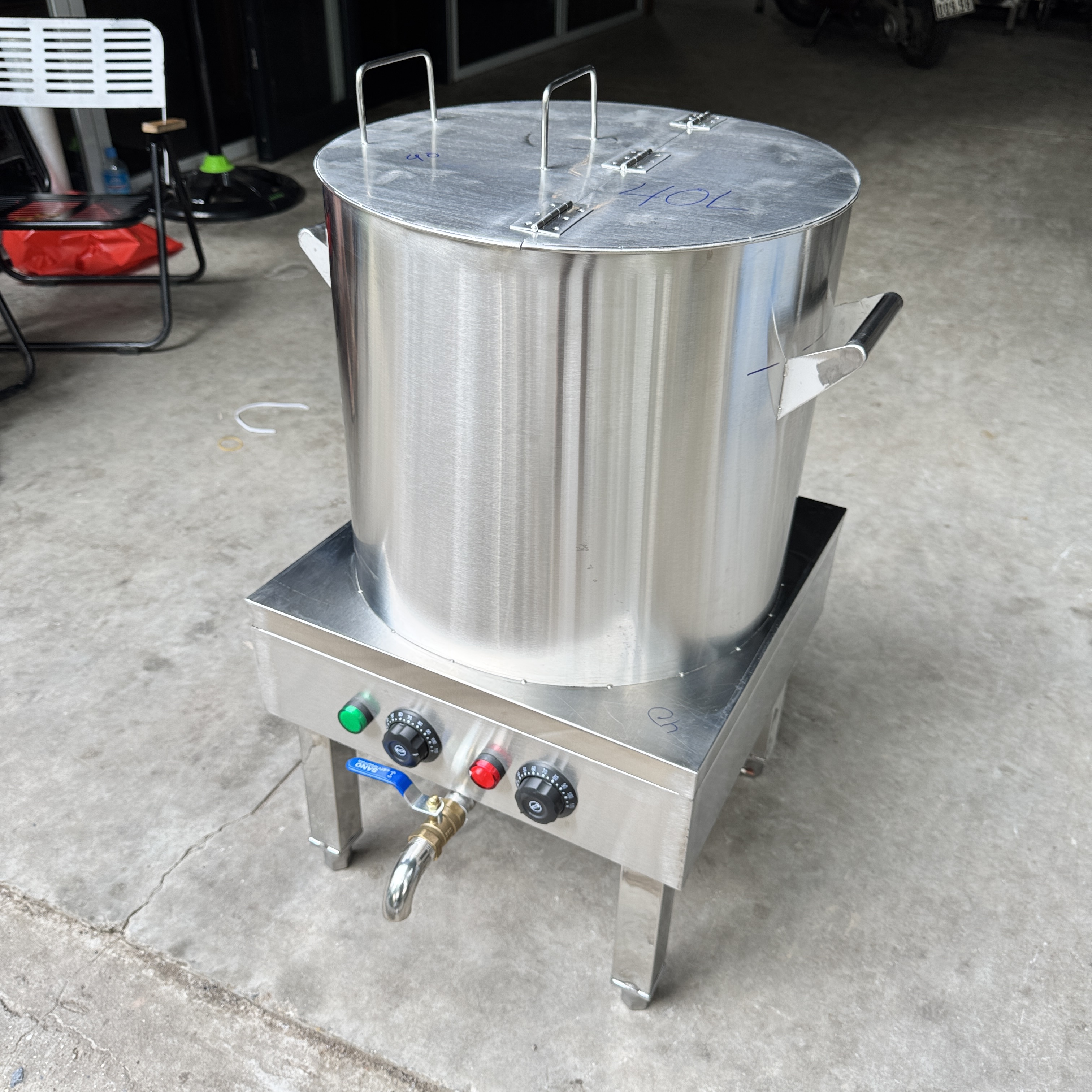 Nồi Trần Bún Phở 40L&nbsp;